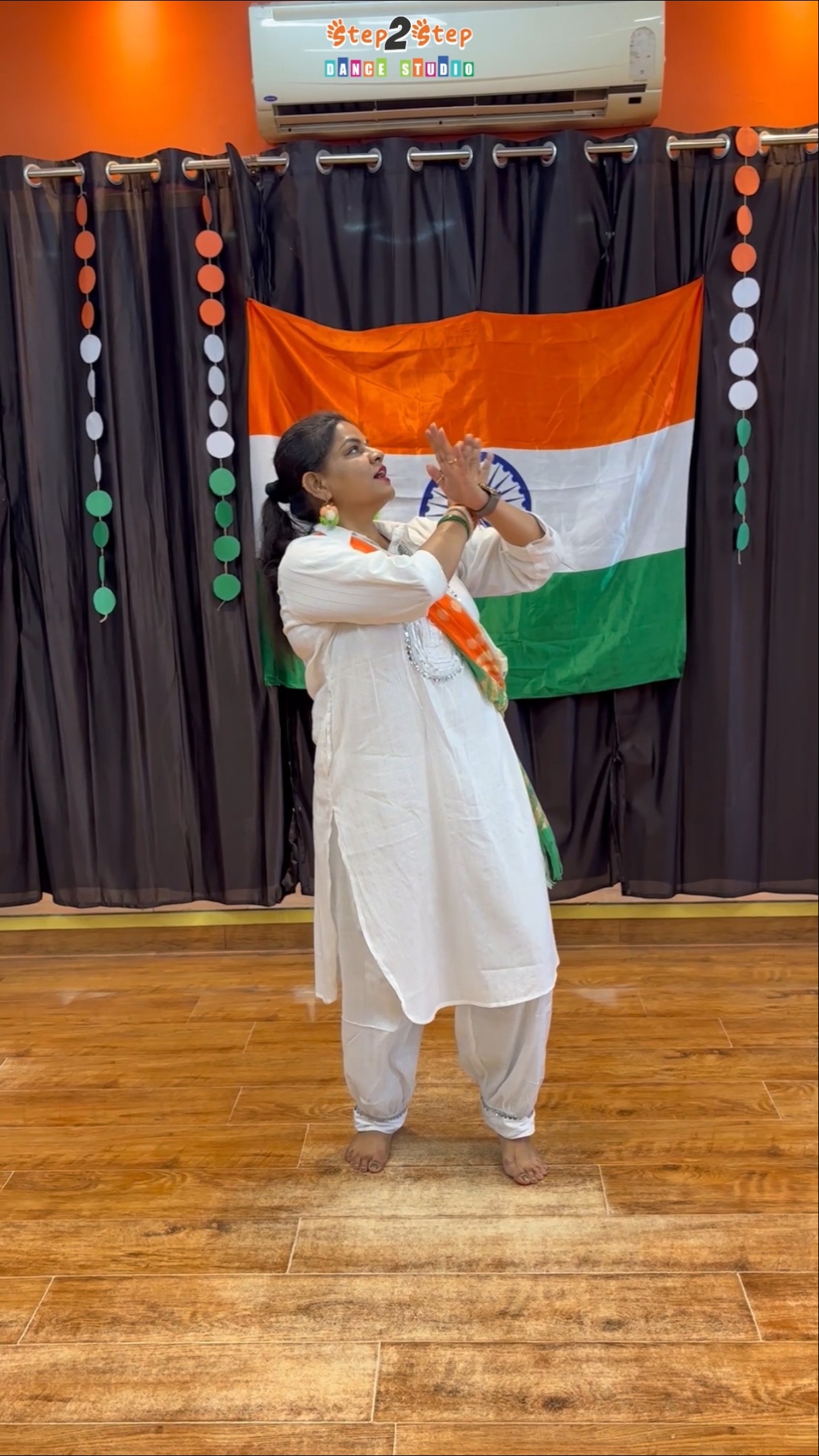 Desh Mere l Patriotic Dance l Easy Steps l Step2Step Dance Classes Mohali #dance #shorts #trending